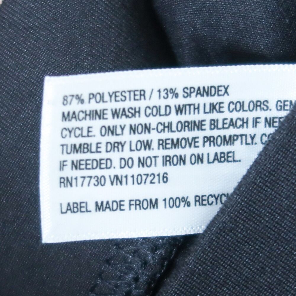 Isabel Maternity Womens Leggings Medium Black Stretch Comfy Pregnant Pilates - Picture 8 of 9